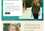 do modern squarespace website design or redesign, website development